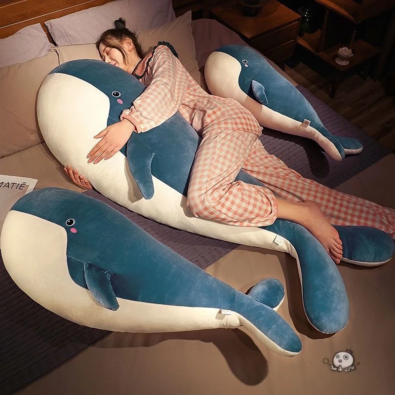 鲸鱼抱枕公仔玩偶海豚公仔     YOU XI周边现货