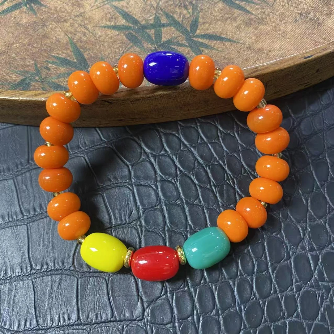 非金属珐琅手链 精品时尚手链丫412