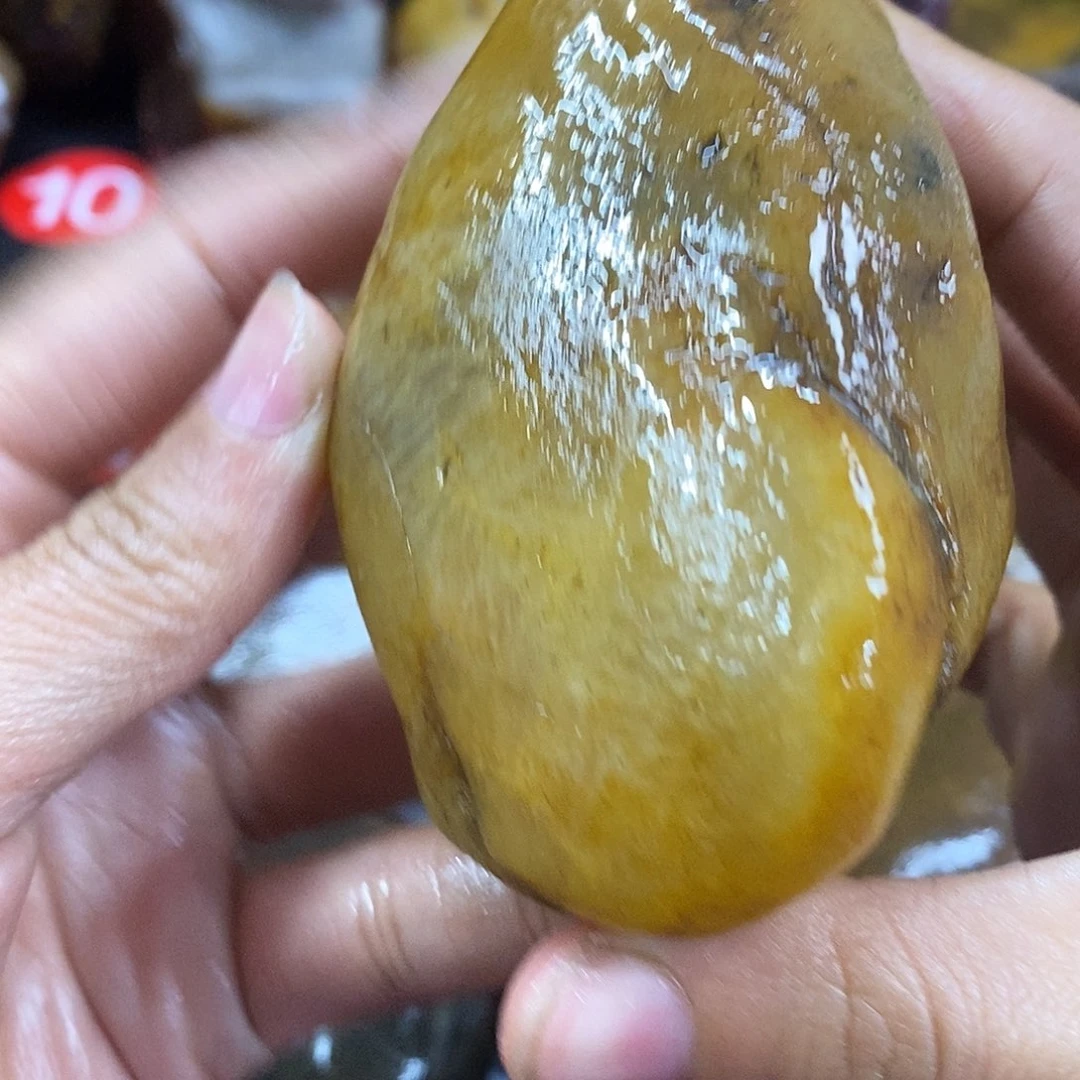 玛瑙/玉髓未镶嵌手把件