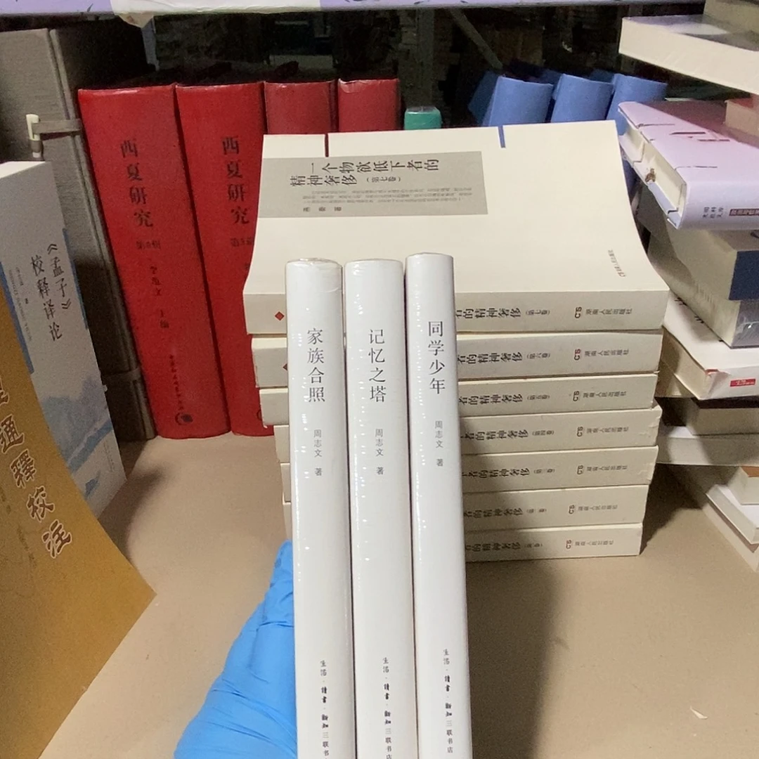 记忆三书……