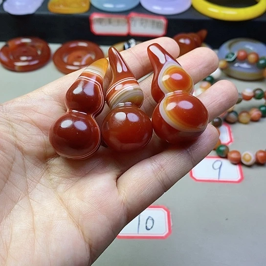 玛瑙/玉髓吊坠(不含链)未镶嵌?**?