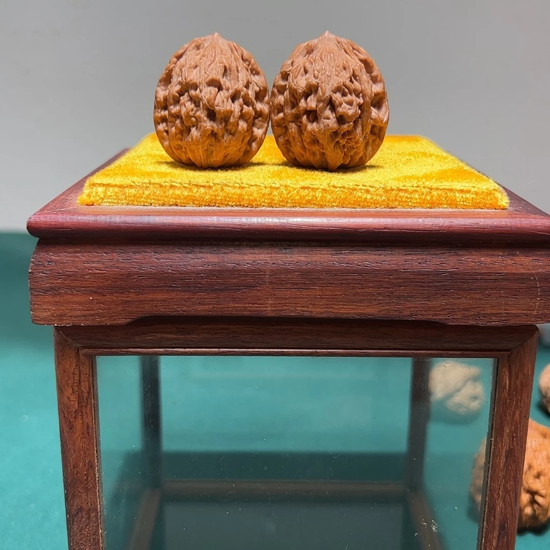 文玩核桃把件老树麦虎全品 32