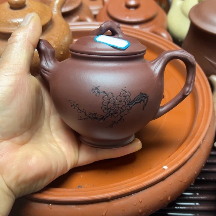 茶壶紫砂宜兴原矿底槽清