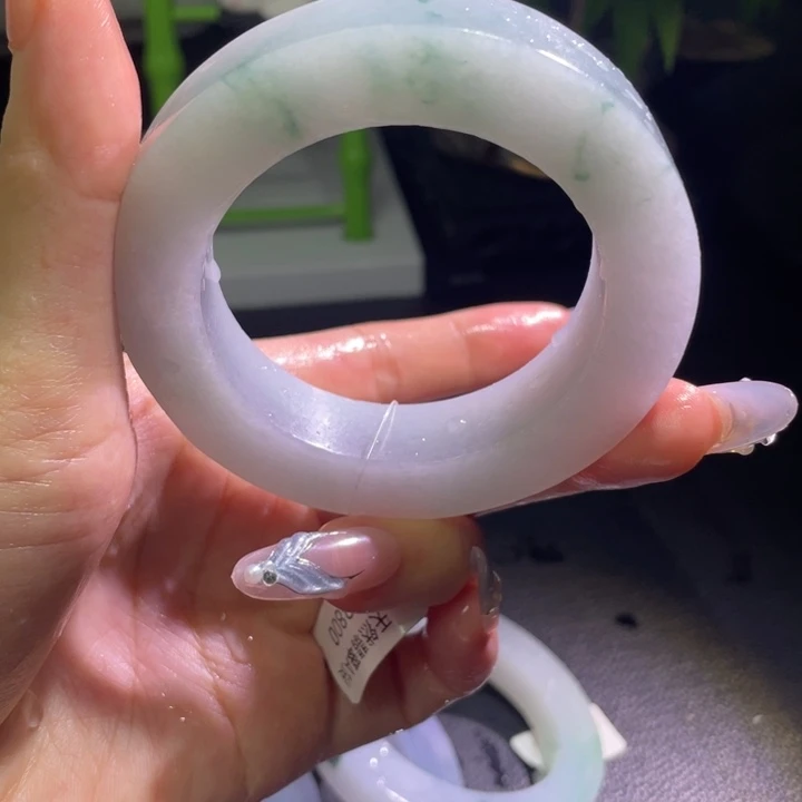 定制翡翠翡翠手镯未镶嵌
