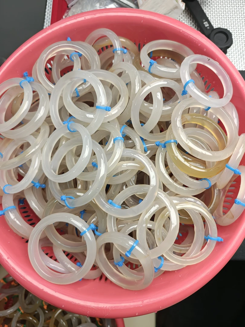 【1号链接】玛瑙手镯每单都不包邮发货