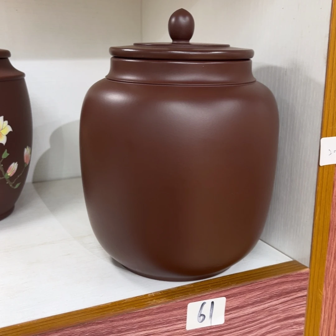 紫砂茶叶罐紫砂茶叶h罐