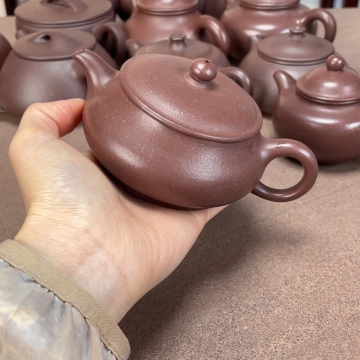 底槽青茶壶明卢150毫升