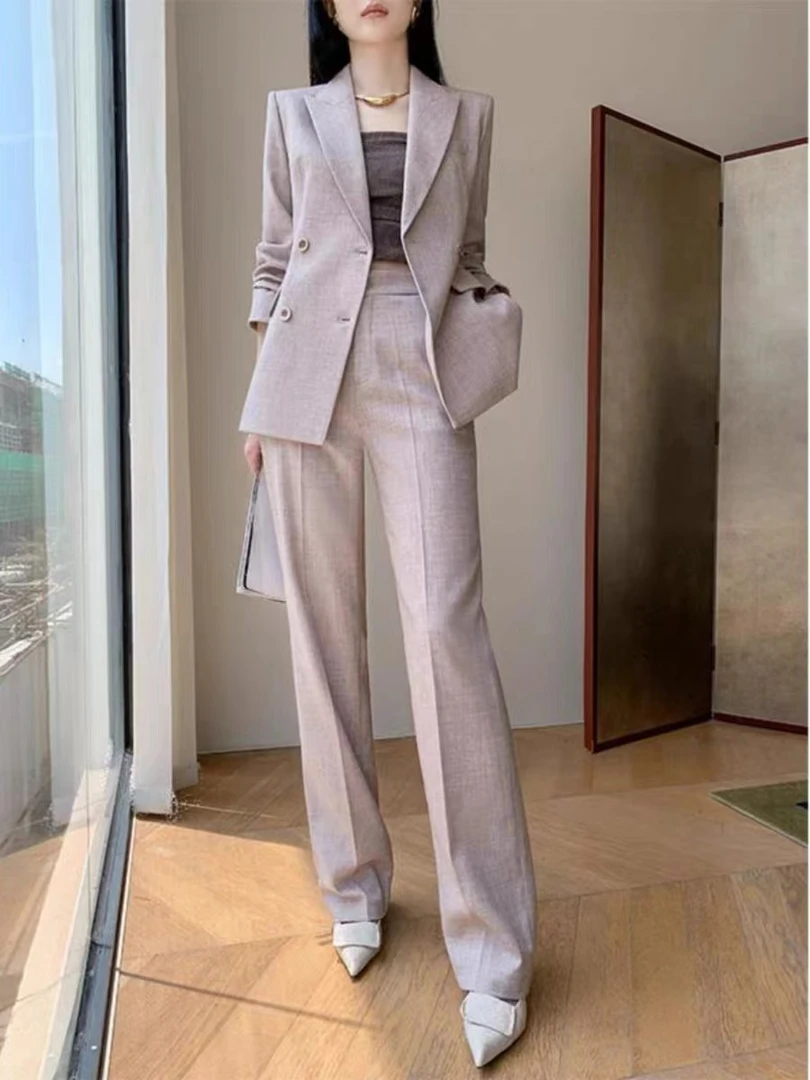 【现货001-050 】女装直播链接女装西装套装