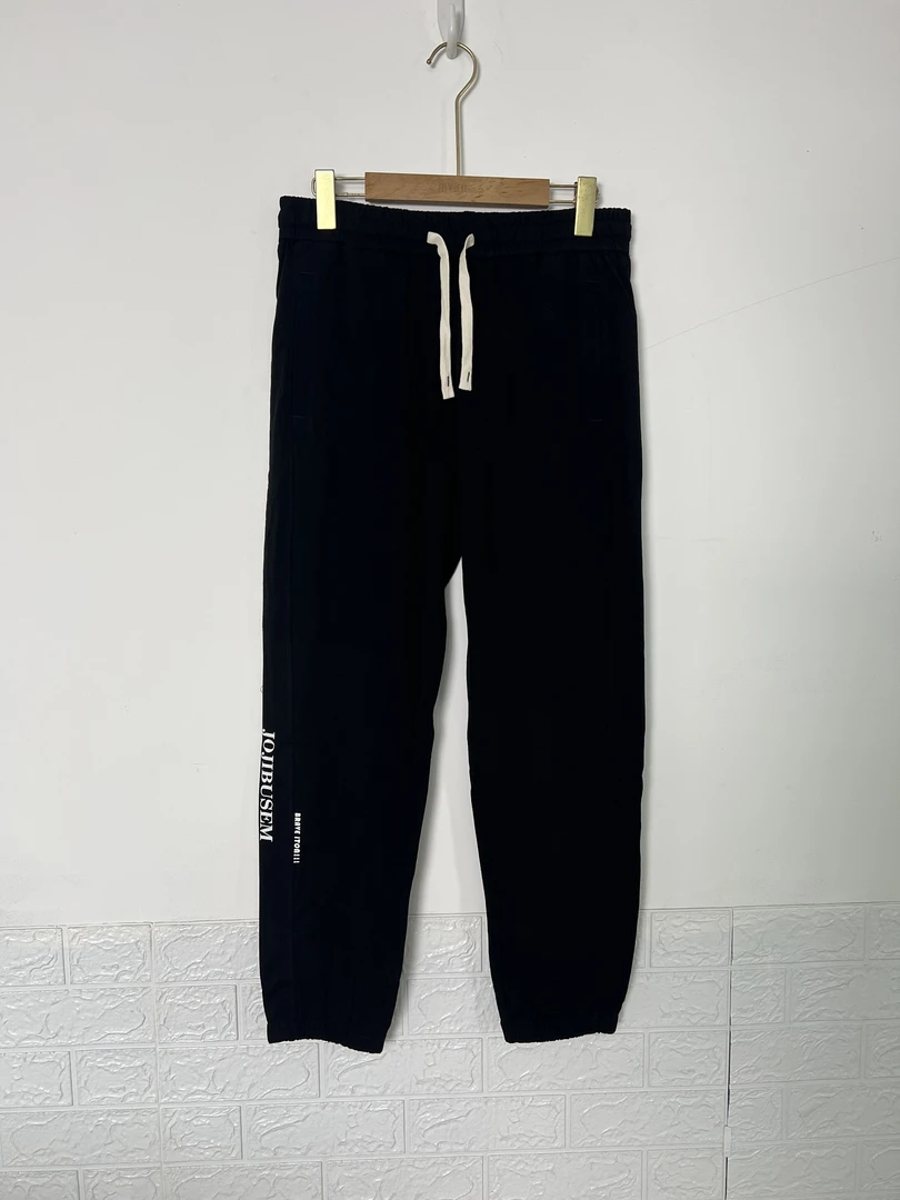 B208 男女休闲卫衣裤休闲裤舒适直筒户外透气百搭长裤春夏