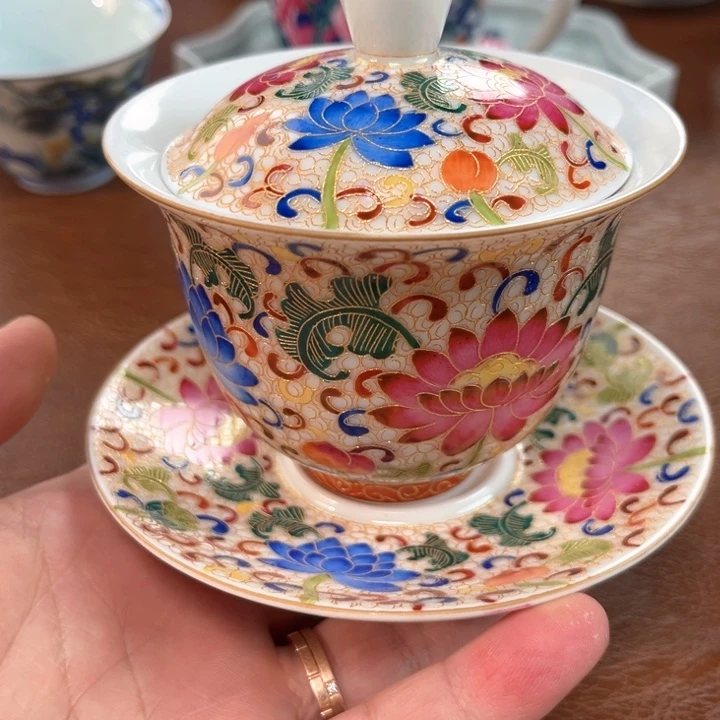 瓷片千年瓷都景德镇