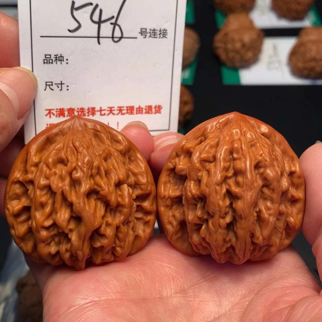 桃核吊坠546虎头4.3