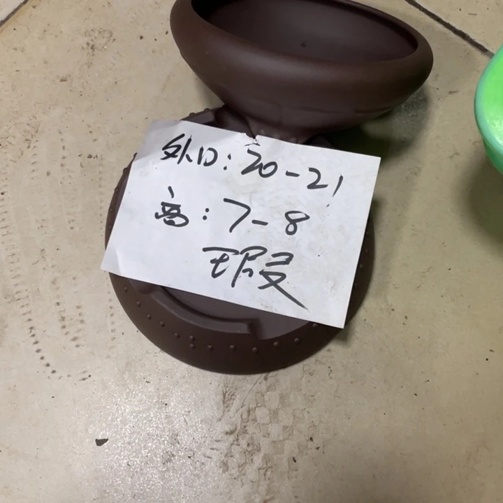 花盆紫砂紫砂花盆002