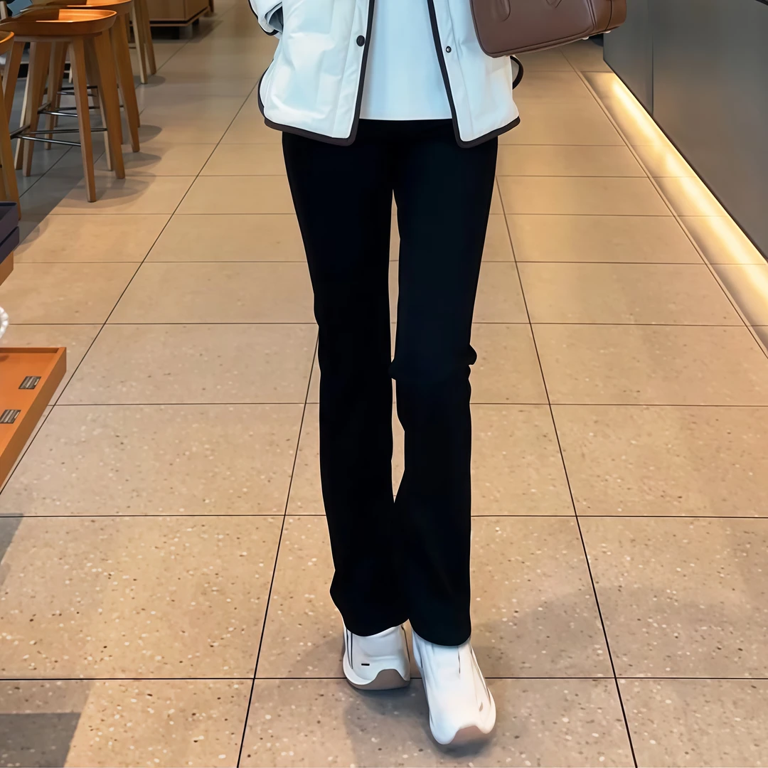 【腿精裤】Mayya Plus麦芽定制显瘦针织裤女款爆款2025新款32537376