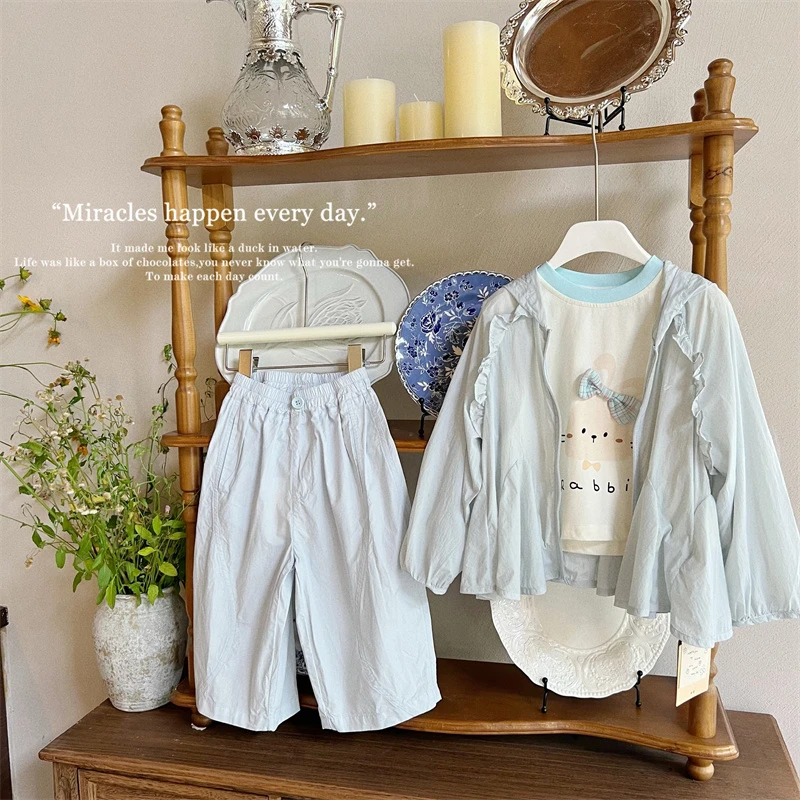 AC343~【轻盈一夏】儿童防晒衣66857