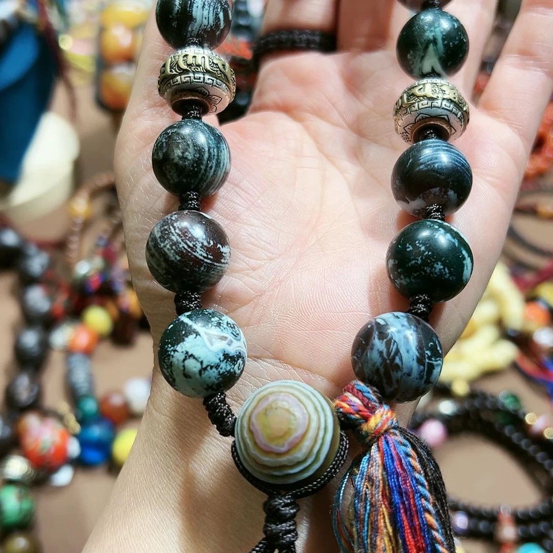 玛瑙/玉髓手串未镶嵌