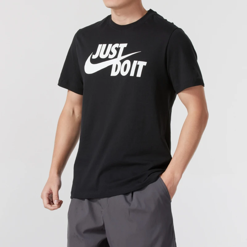 NIKE耐克圆领短袖男2025夏季新款户外运动休闲半袖T恤上衣 AR5007