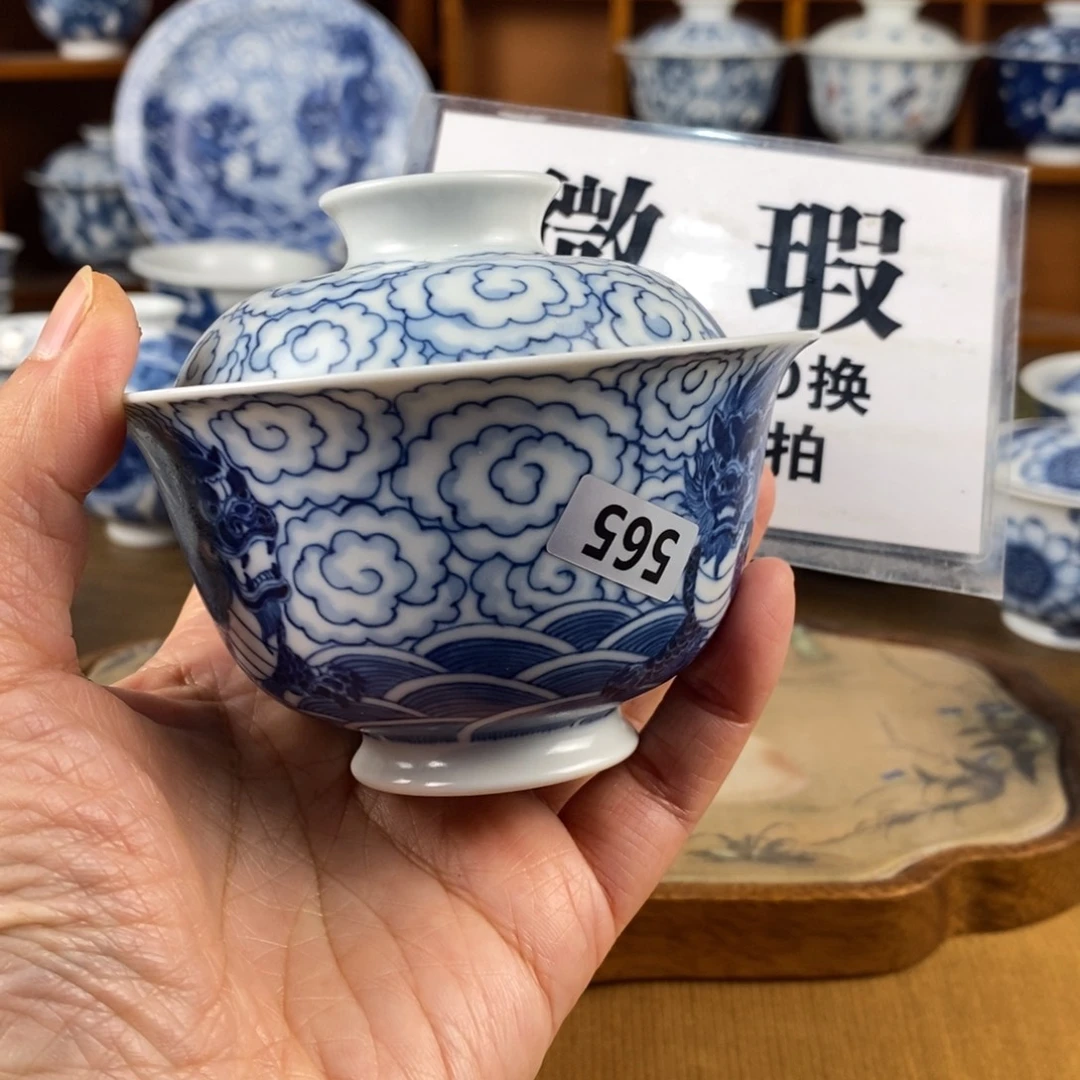 瓷片景德镇陶瓷手绘茶器565