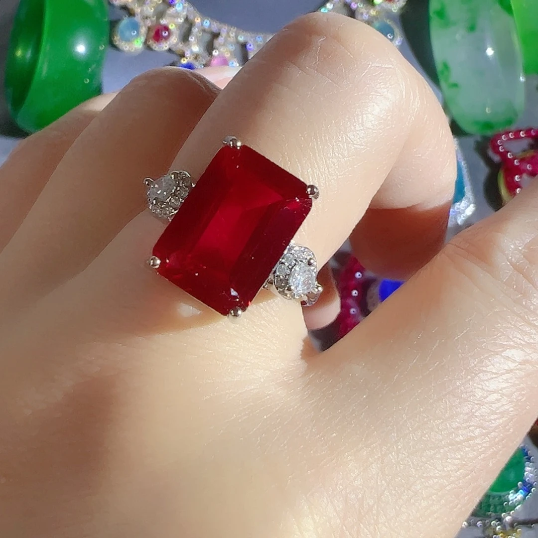 花岗石钨合金红色蓝色大宝贝