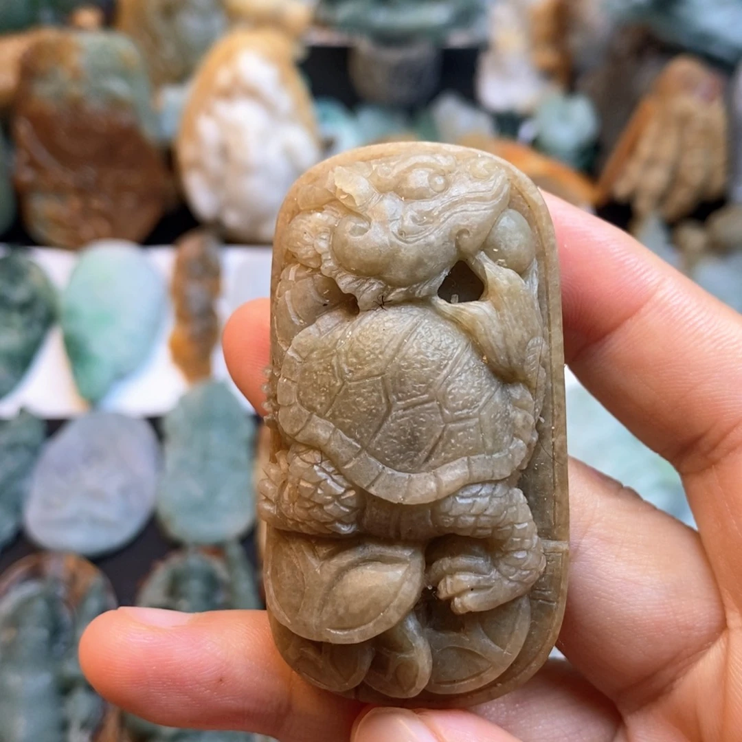 定制翡翠未镶嵌特色63