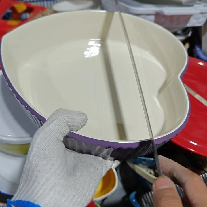 杯紫*陶瓷杯碗盘微瑕疵介意慎拍