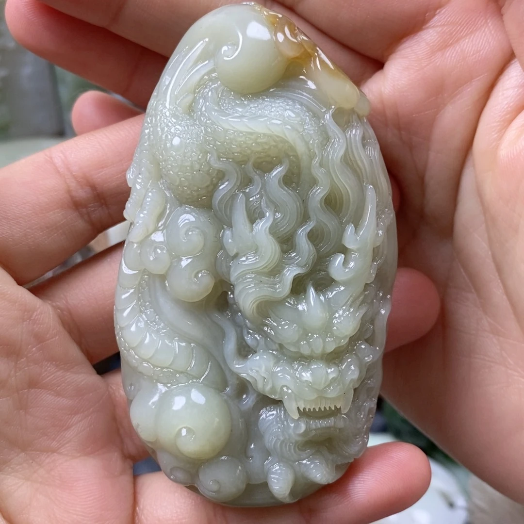 未镶嵌和田玉把件