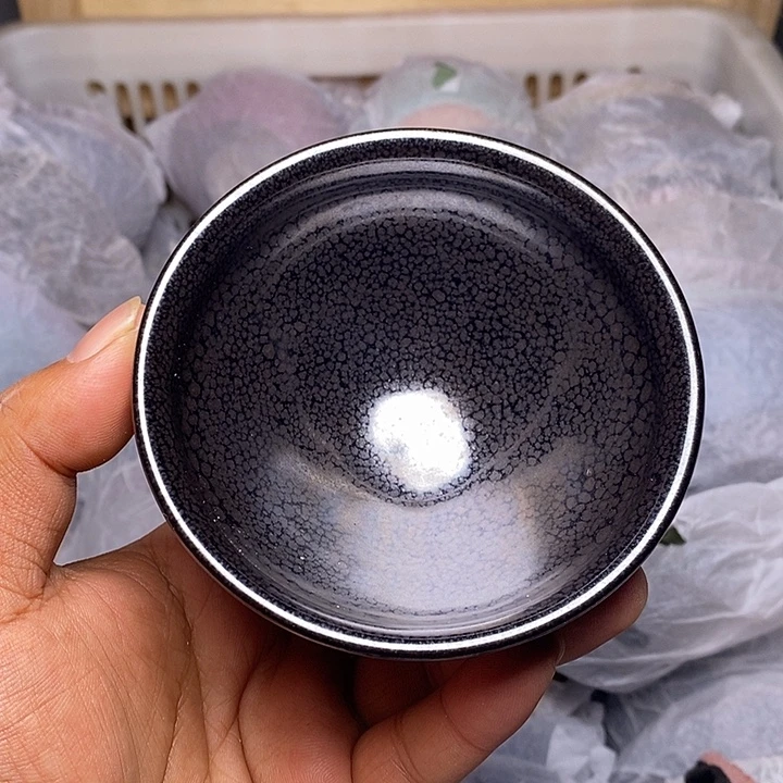 茶盏建盏喝茶主人杯茶杯