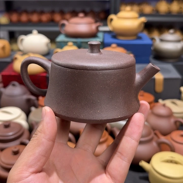 茶壶紫砂天青云柱200cc