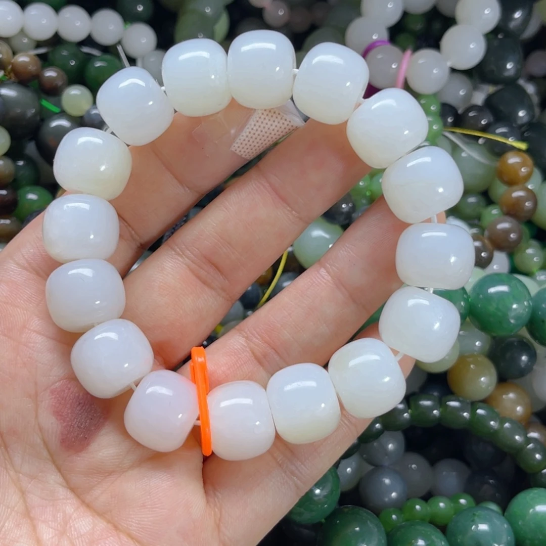 未镶嵌手串和田玉