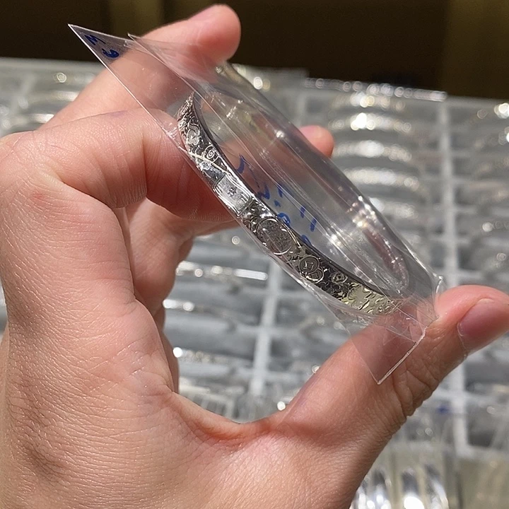 足银足银手镯足银手镯