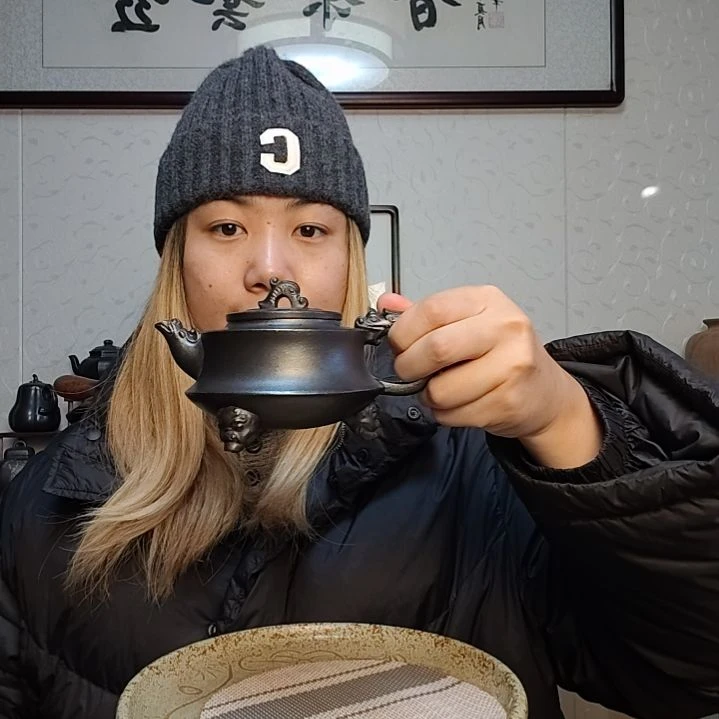 茶壶朱泥龙行天下250毫升