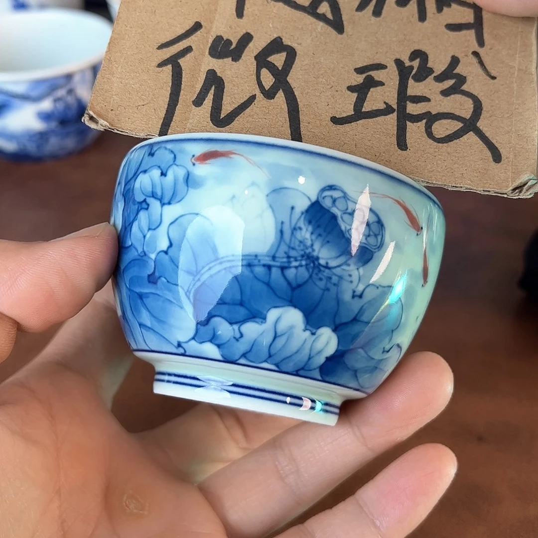 杯I****n景德镇全手工手绘陶瓷