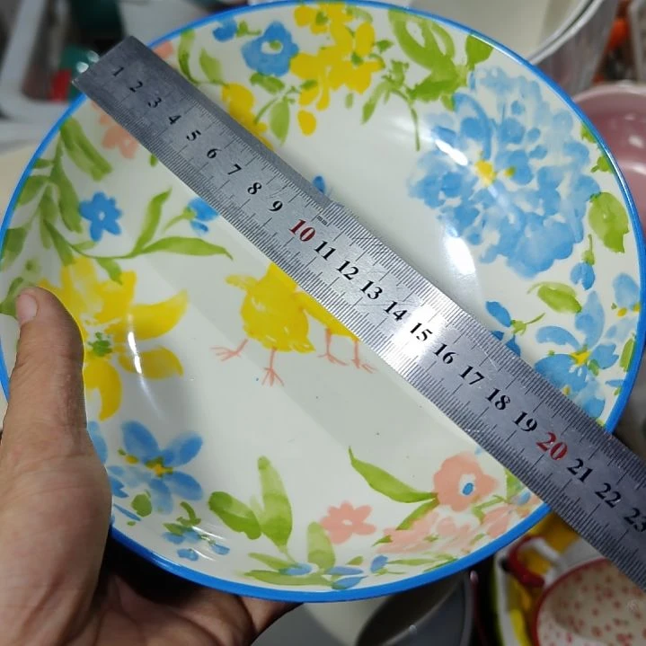 瓷片陶瓷餐具杯碗盘微瑕介意慎拍满15.9元包邮
