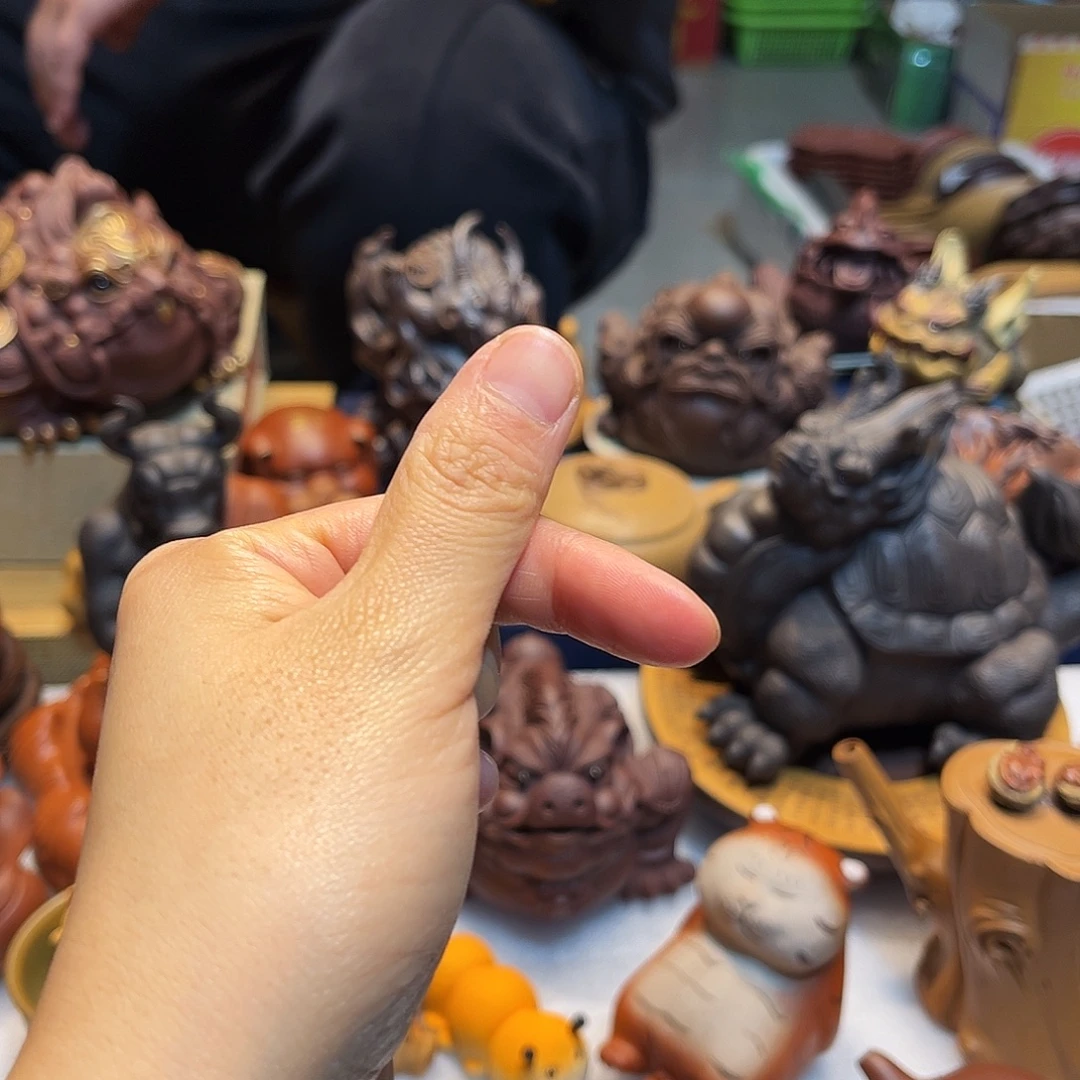 鱼***刺茶壶紫砂紫砂树桩杯子