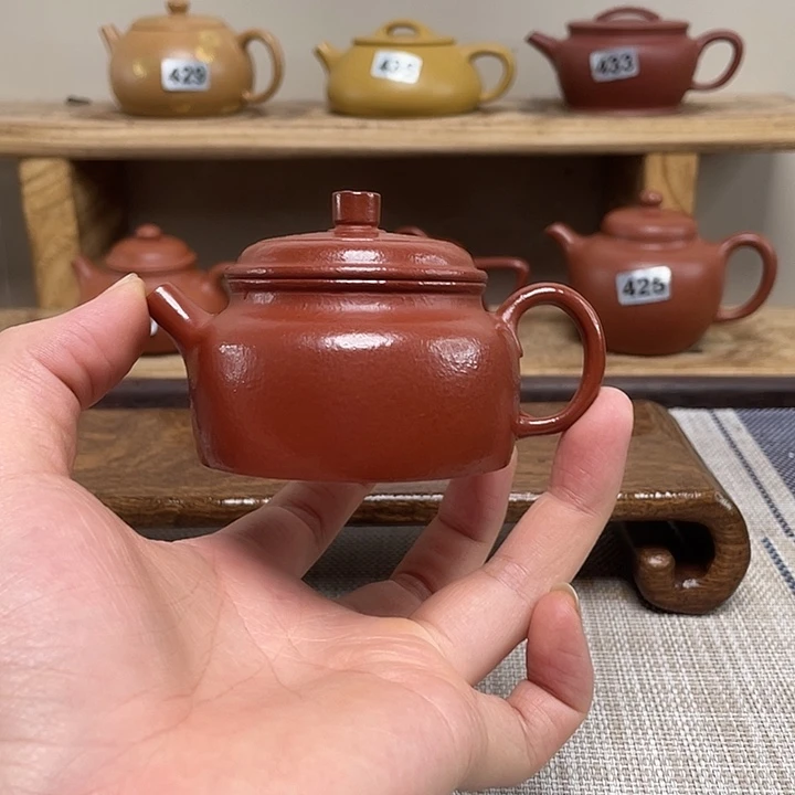 茶壶紫砂原矿手工紫砂壶