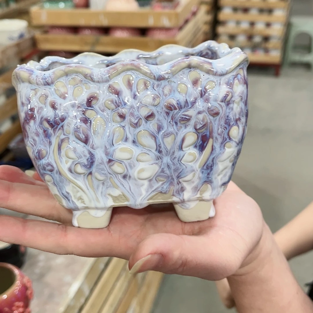 【闪购商品】陶瓷福利品凑满10元发货陶瓷花盆