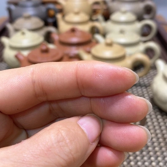 【闪购商品】紫砂茶壶东**雪黄龙山原矿紫砂