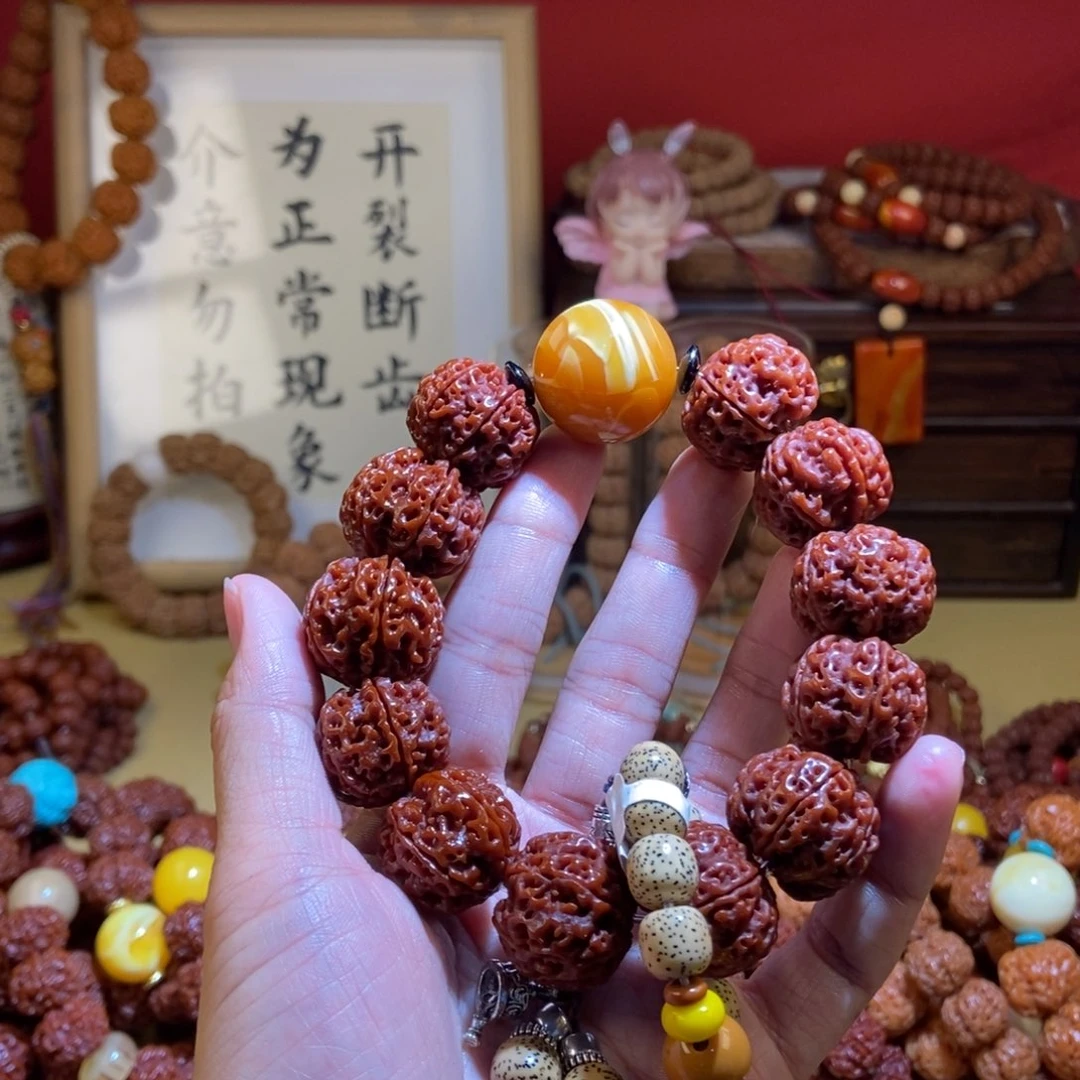 金刚菩提吊坠226玉化