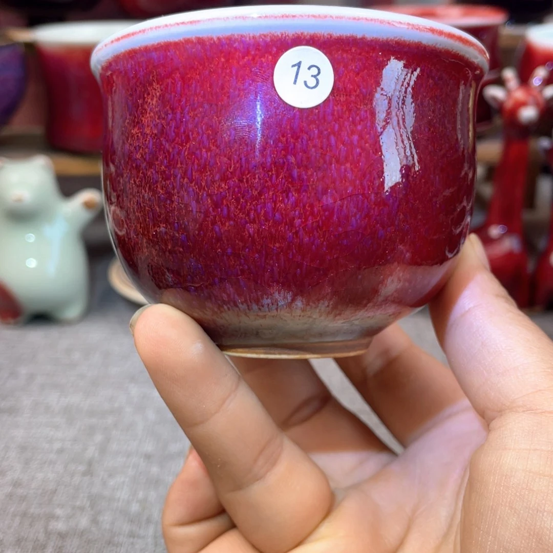 瓷片纯手工制作…………