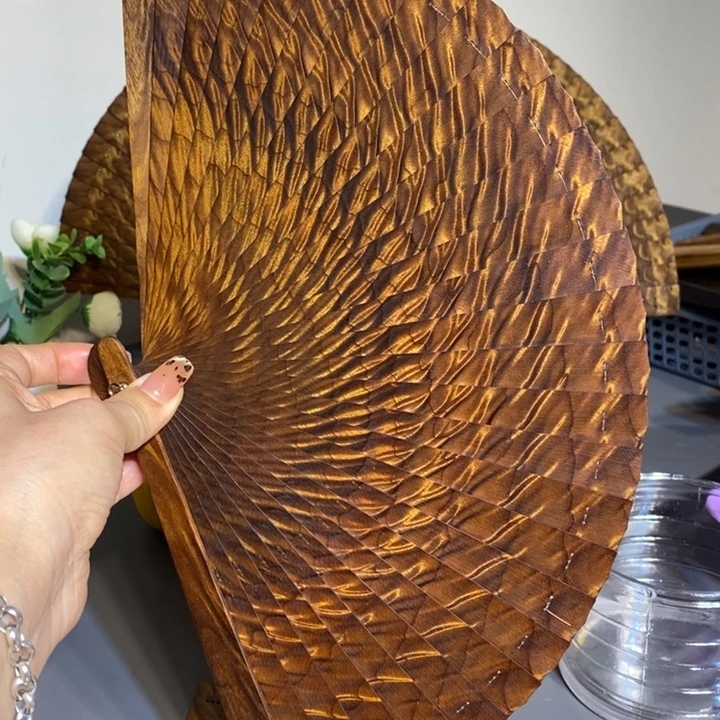 金丝楠金丝楠木扇子