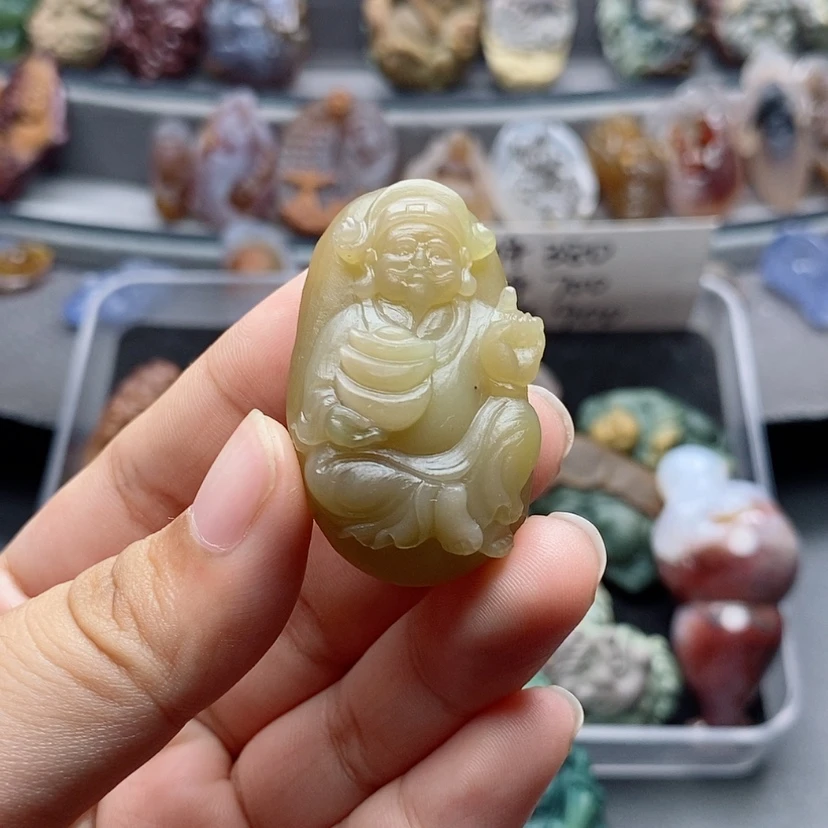 【闪购商品】未镶嵌定制石英质玉吊坠