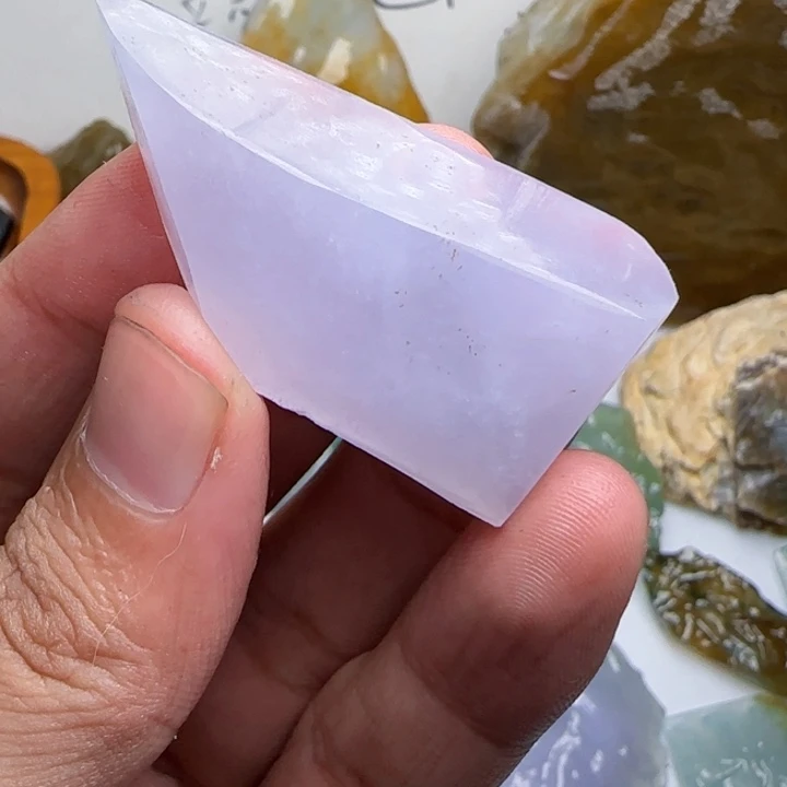 定制翡翠未镶嵌不包工