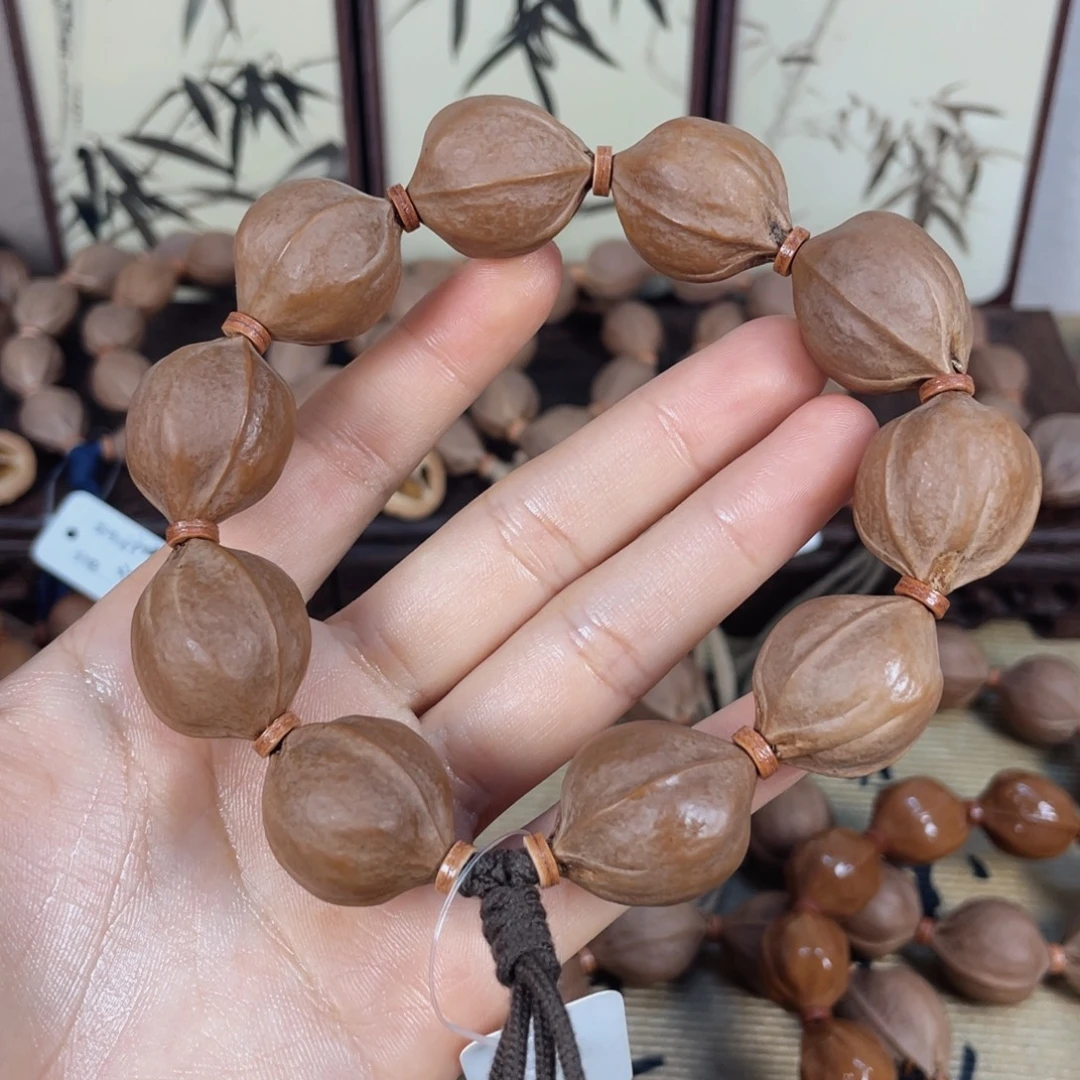 君***子手串橄榄核梅林铁核2025