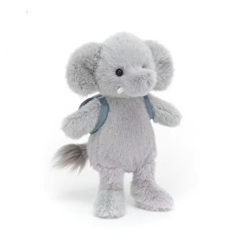 背包小动物史玛吉唐布利系列毛绒玩偶