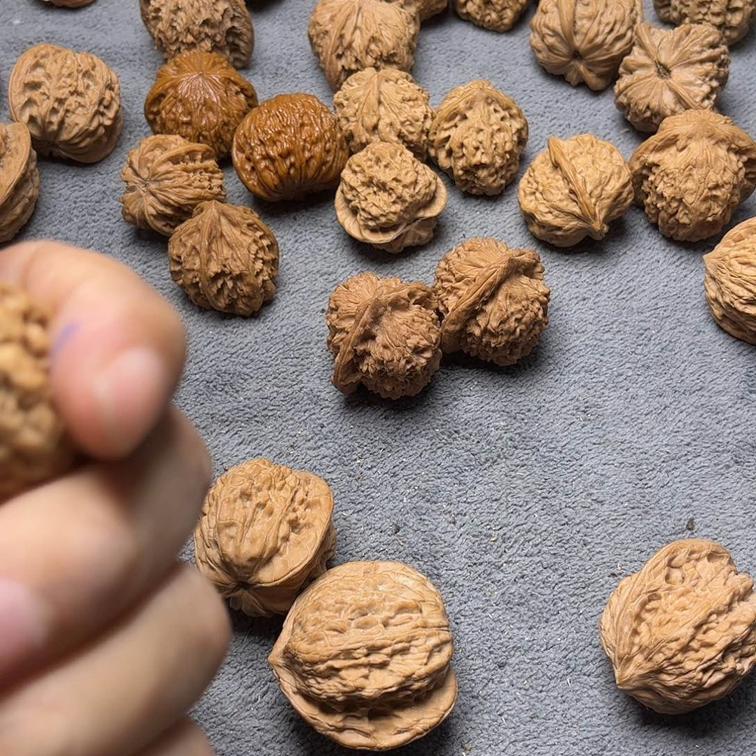 文玩核桃手串?*水鸡心