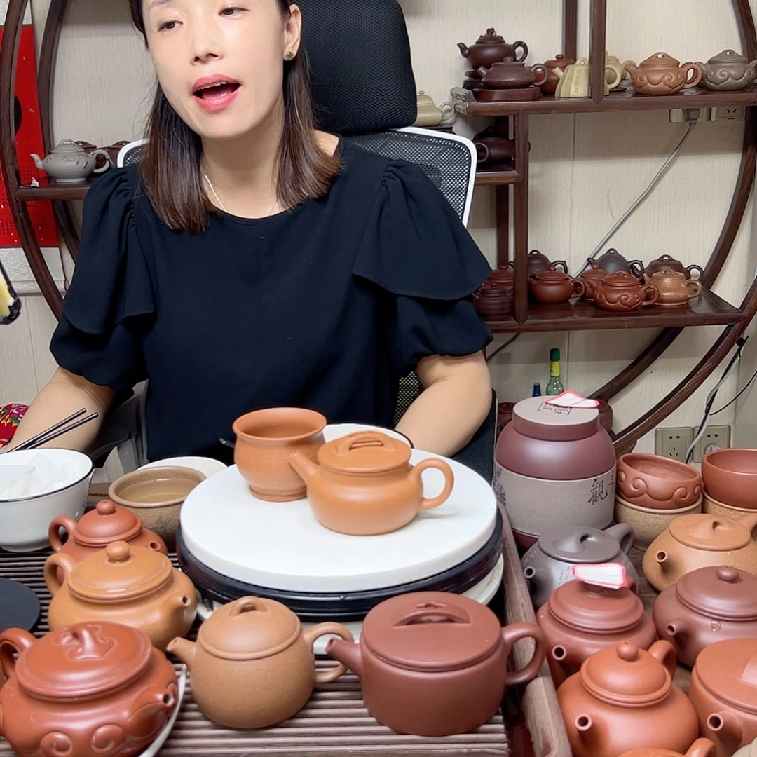 茶壶段泥160C C左右的容量