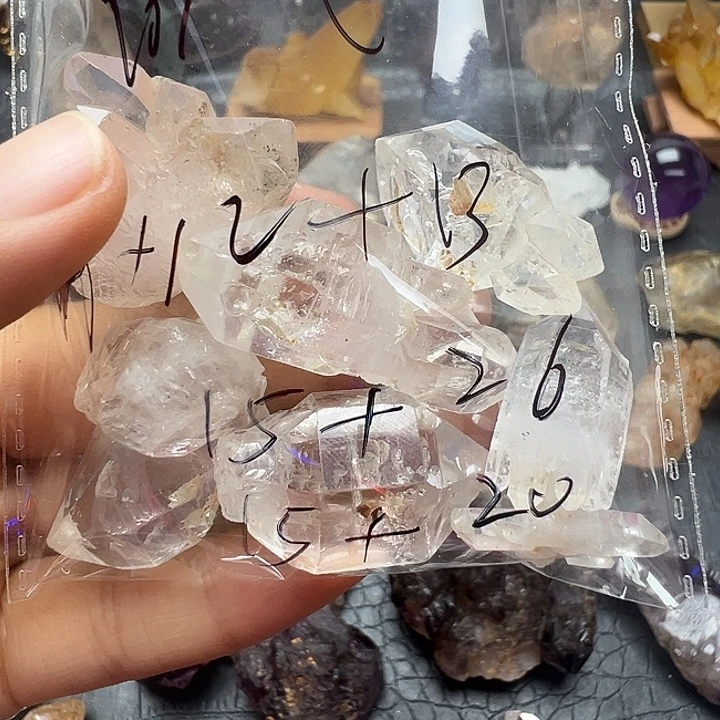 水晶珠宝半成品未镶嵌高***动