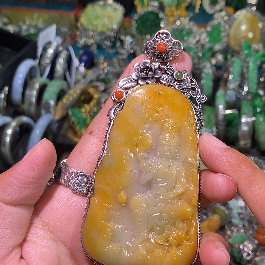 大理石磁石吊坠炸炸炸