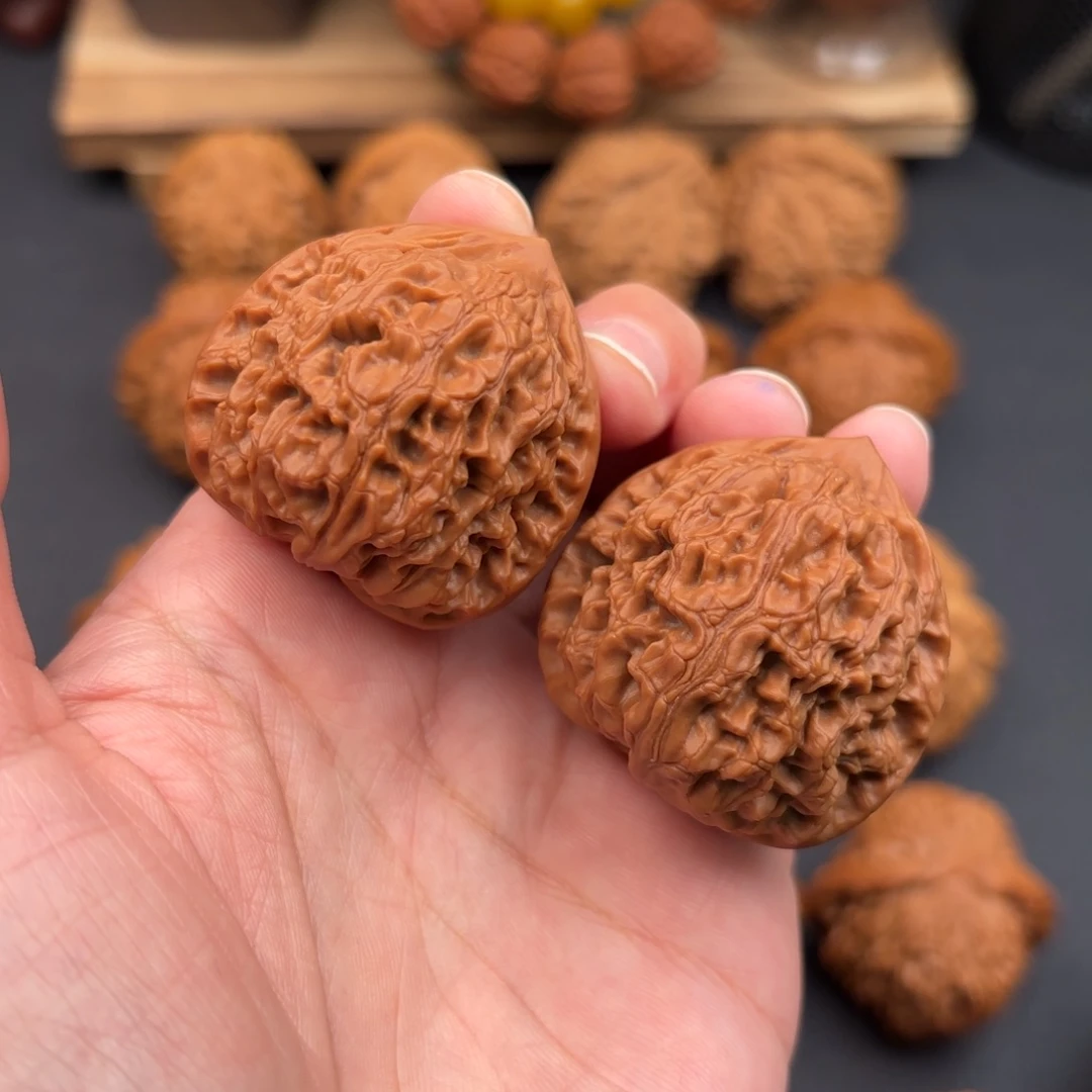 文玩核桃把件水龙纹39