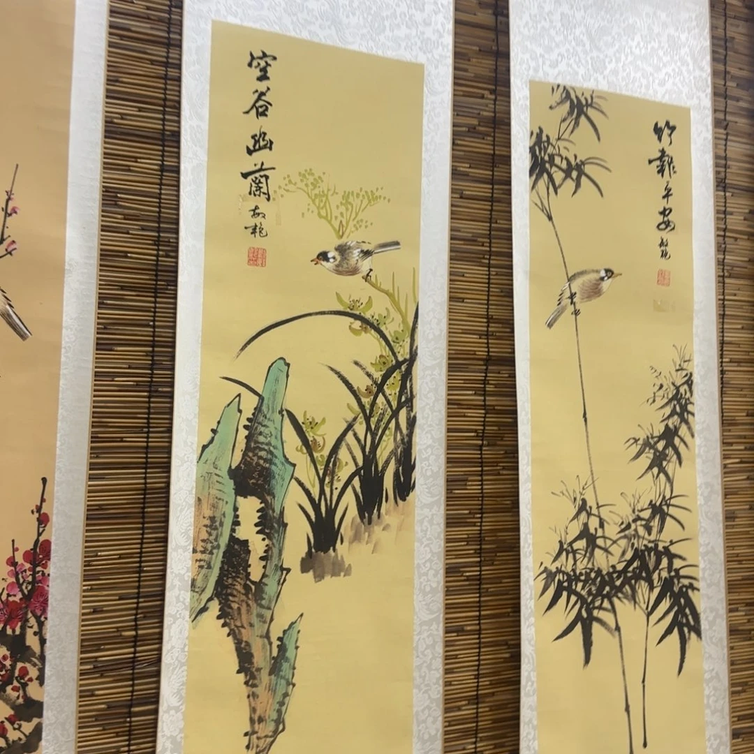 QB四幅一套作品！带证书！只限一单