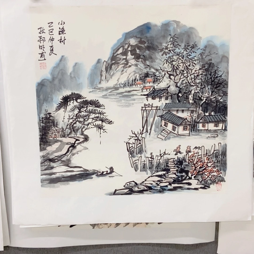 国画手寫手繪作品208